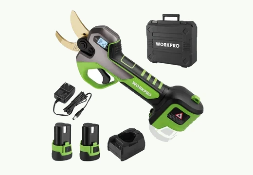 WORKPRO 12V electric pruning shears product image